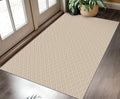 KOZYFLY Area Rug 3x5 Ft Washable Non Slip Indoor Door Mat