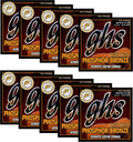 GHS Thin Core Phosphor Bronze Medium Acoustic Strings - Balanced Tone