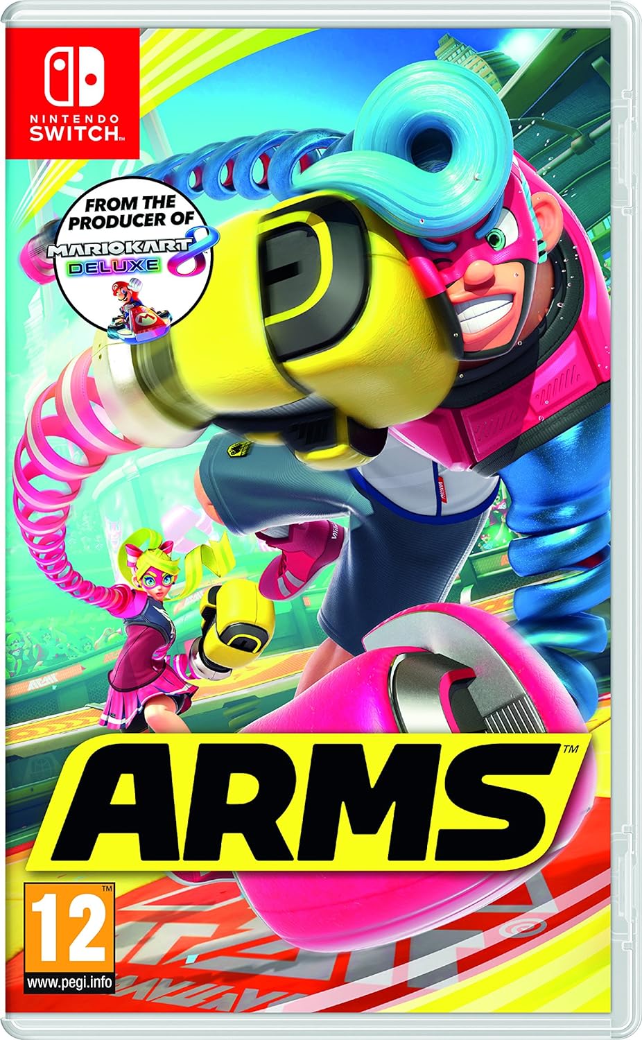 Nintendo Arms for Switch: Engaging Multiplayer Action Awaits