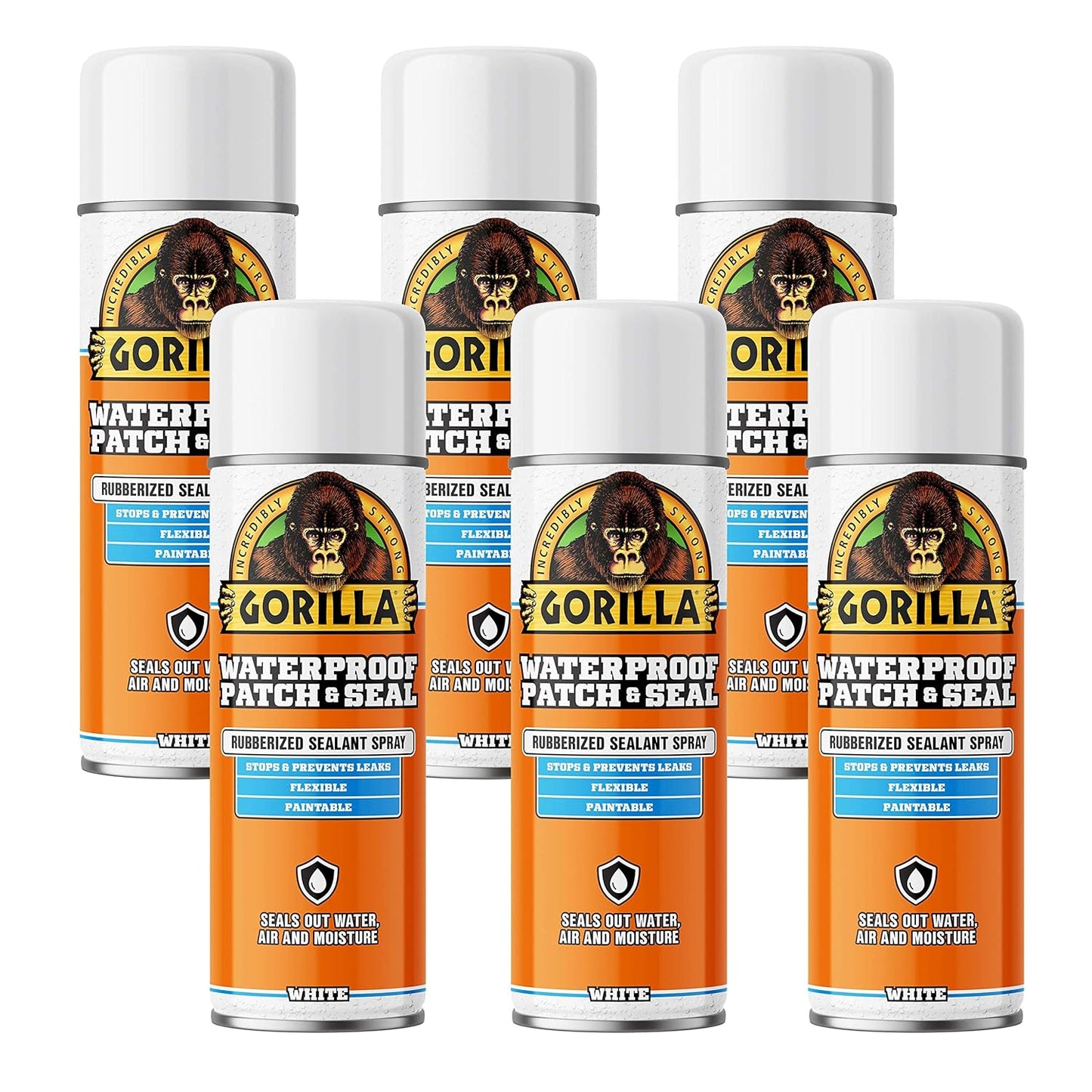 Gorilla Waterproof Patch & Seal Spray for Ultimate Leak Protection