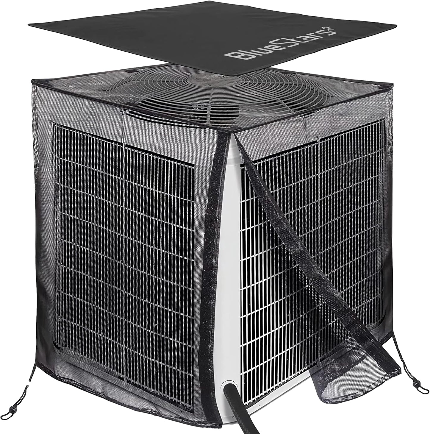 BlueStars 2-in-1 AC Cover - All-Season Protection