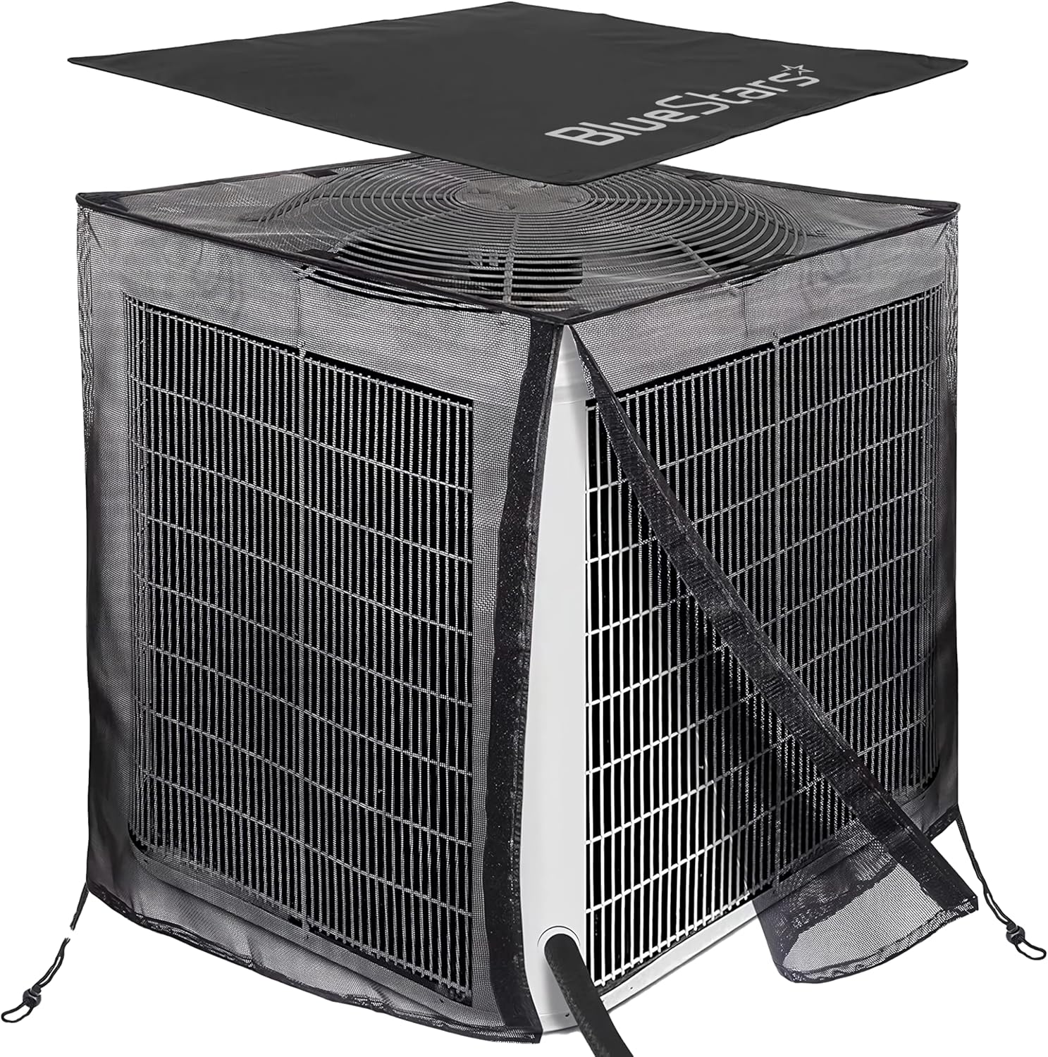 BlueStars 2-in-1 AC Cover - All-Season Protection