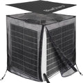 BlueStars 2 in 1 Central Air Conditioner Cover 32x32x36 - All-Season