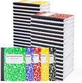 feela Mini Composition Notebooks 70 Pack - Pocket Narrow Ruled