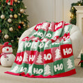 Snuggle Sac Christmas Throw Blanket for Cozy Winter Nights