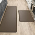 Anti Fatigue Kitchen Floor Mat Set by More Decor for Enhanced Comfort