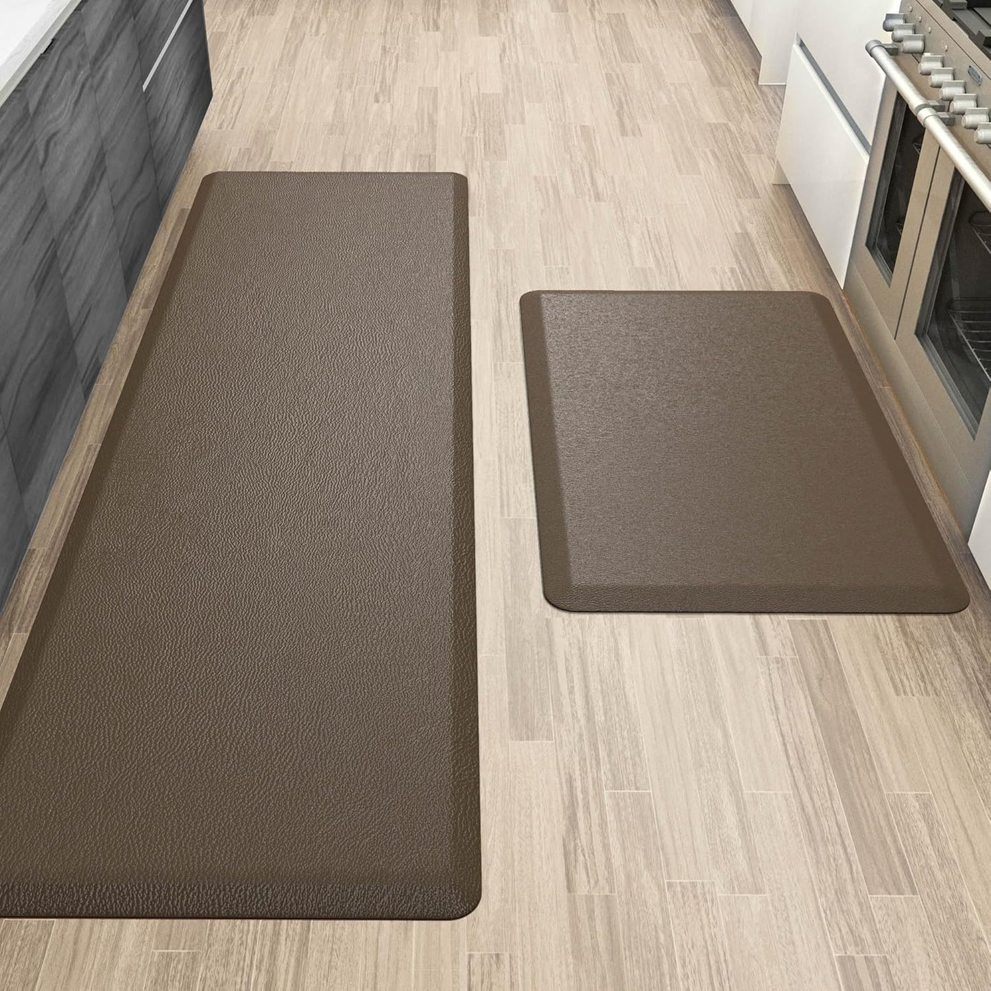 More Decor Anti Fatigue Kitchen Floor Mat Double Pack for Comfort