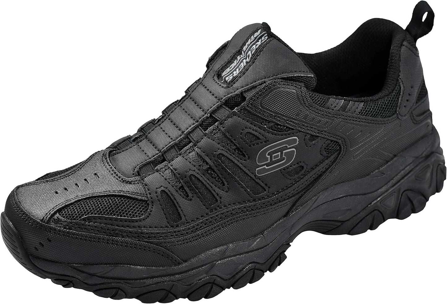 Skechers Men's Afterburn M. Fit Slip-On Loafers for Comfort