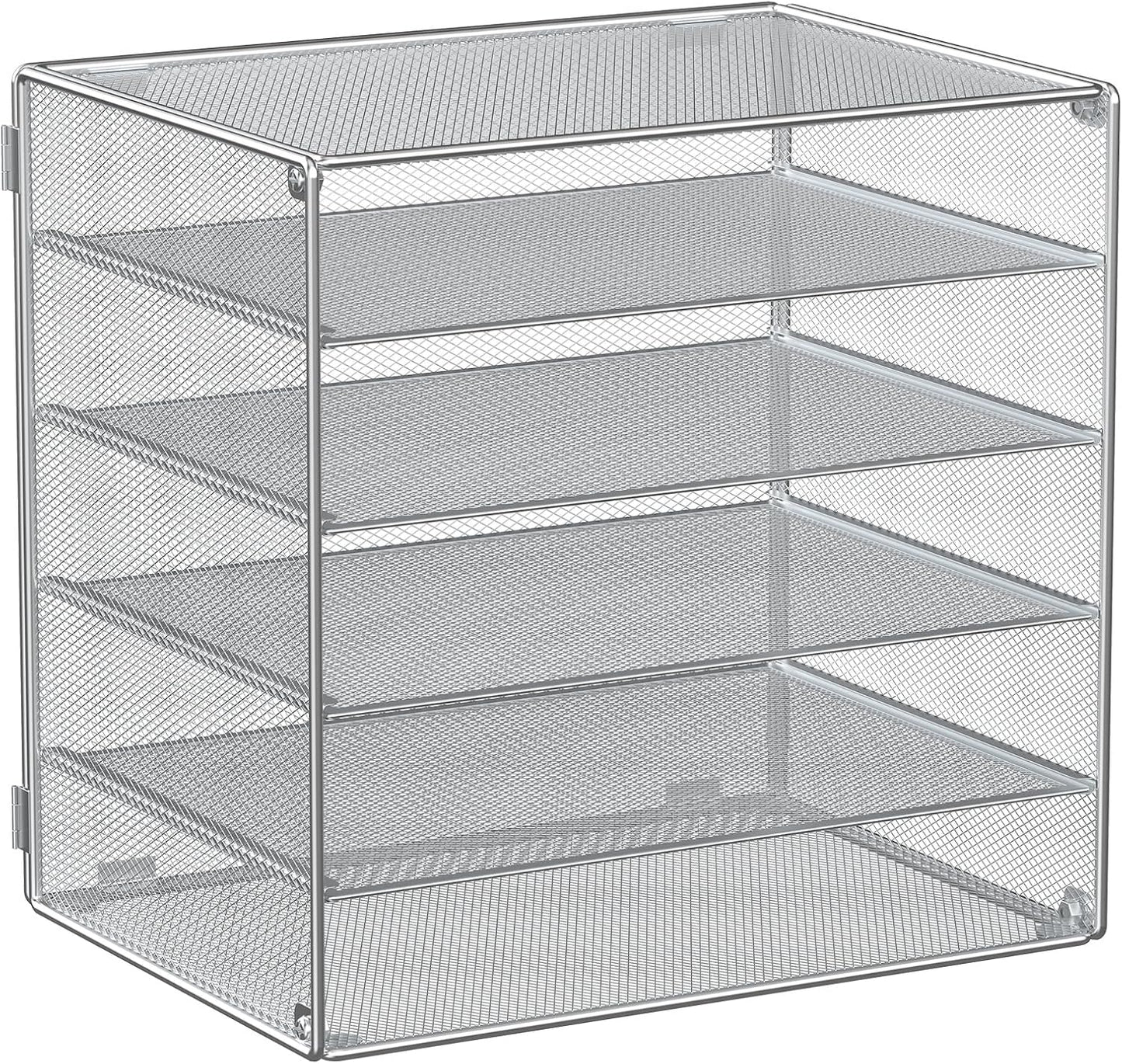Efficient 6 Tier Desk Organizer - Maximize Office Space!