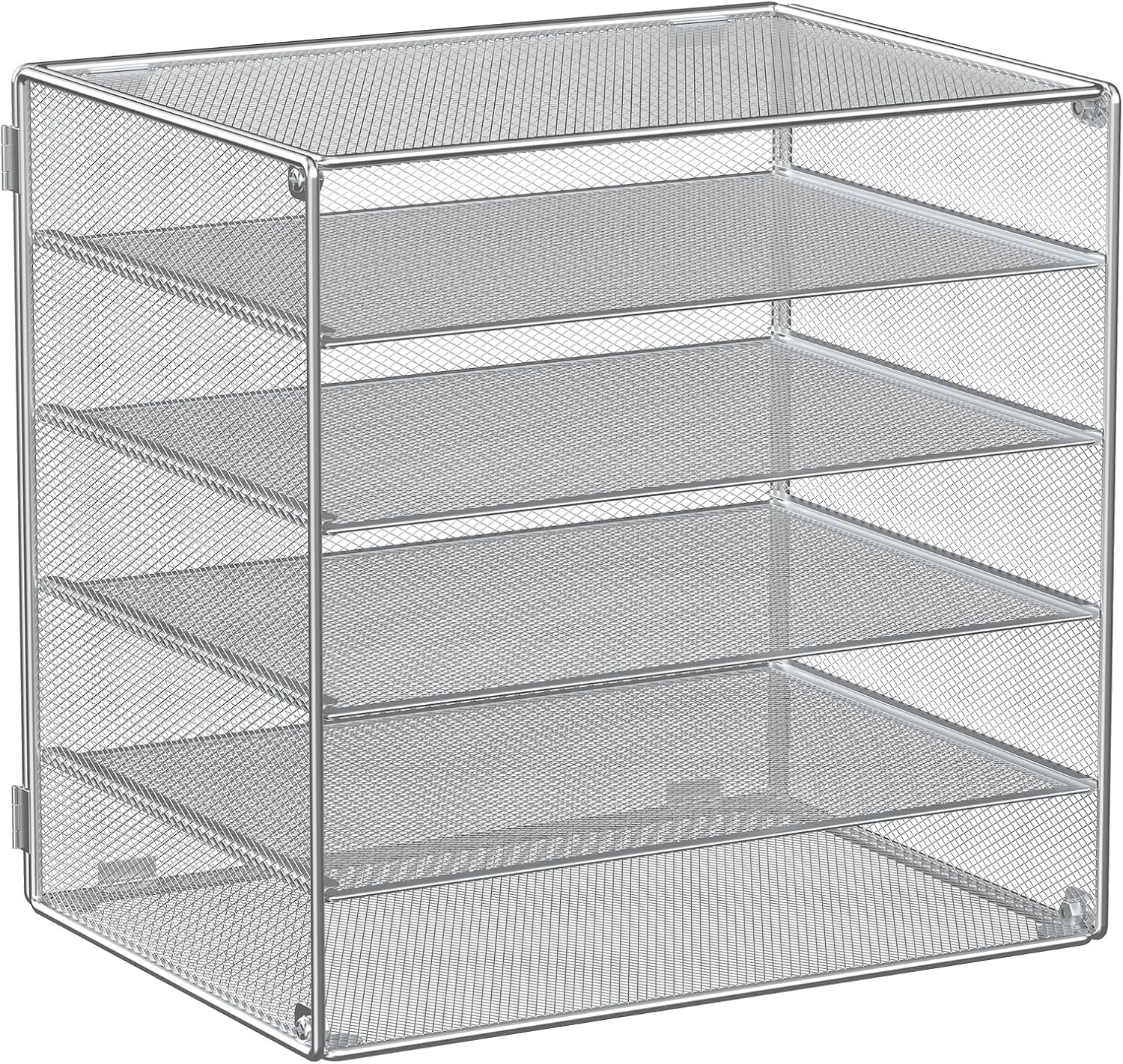 Efficient 6 Tier Desk Organizer - Maximize Office Space!