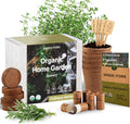 Organic Herb Garden Kit Indoor - Certified Organic Indoor Herb Starter