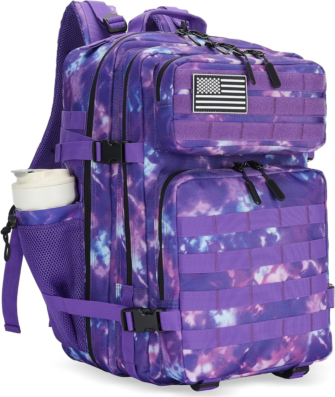 45L Tactical Assault Backpack for Camping and Hiking Trips