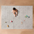Nuby Reversible Baby Floor Mat - Safe Playtime for Infants