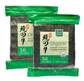 ONE ORGANIC Sushi Nori Premium Roasted Organic Seaweed - 100 Sheets