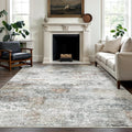 Art&Tuft Washable Rug 8ft x 10ft - Machine Washable Abstract Area Rug