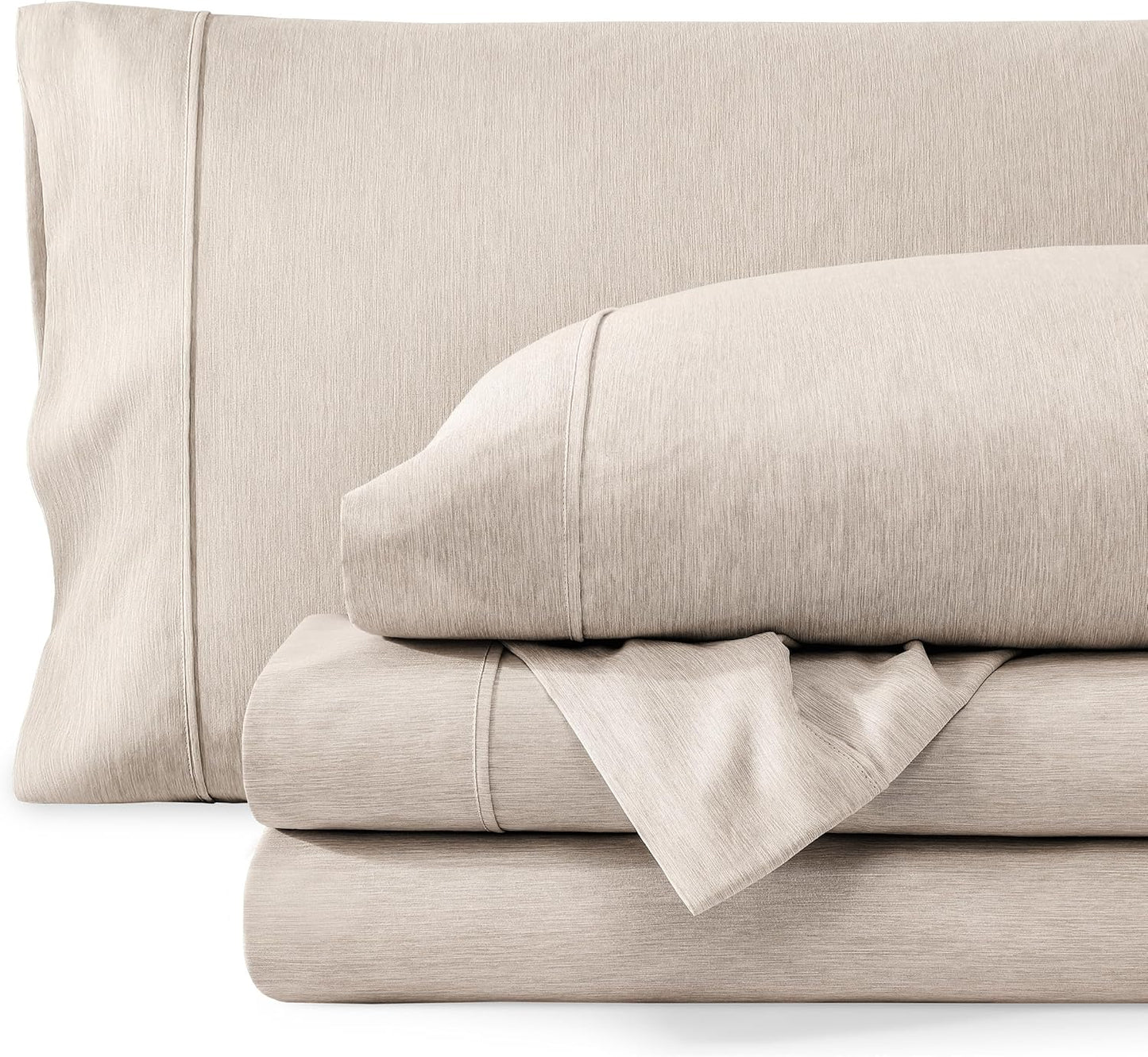 Bare Home King Sheet Set - Luxury 1800 Ultra-Soft Microfiber