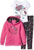 Hello Kitty Hooded Legging Set - Comfortable Fall Outfit