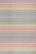 Poppy Multi Machine Washable Rug, 8.5 x 11.5 ft - Geometric Washable