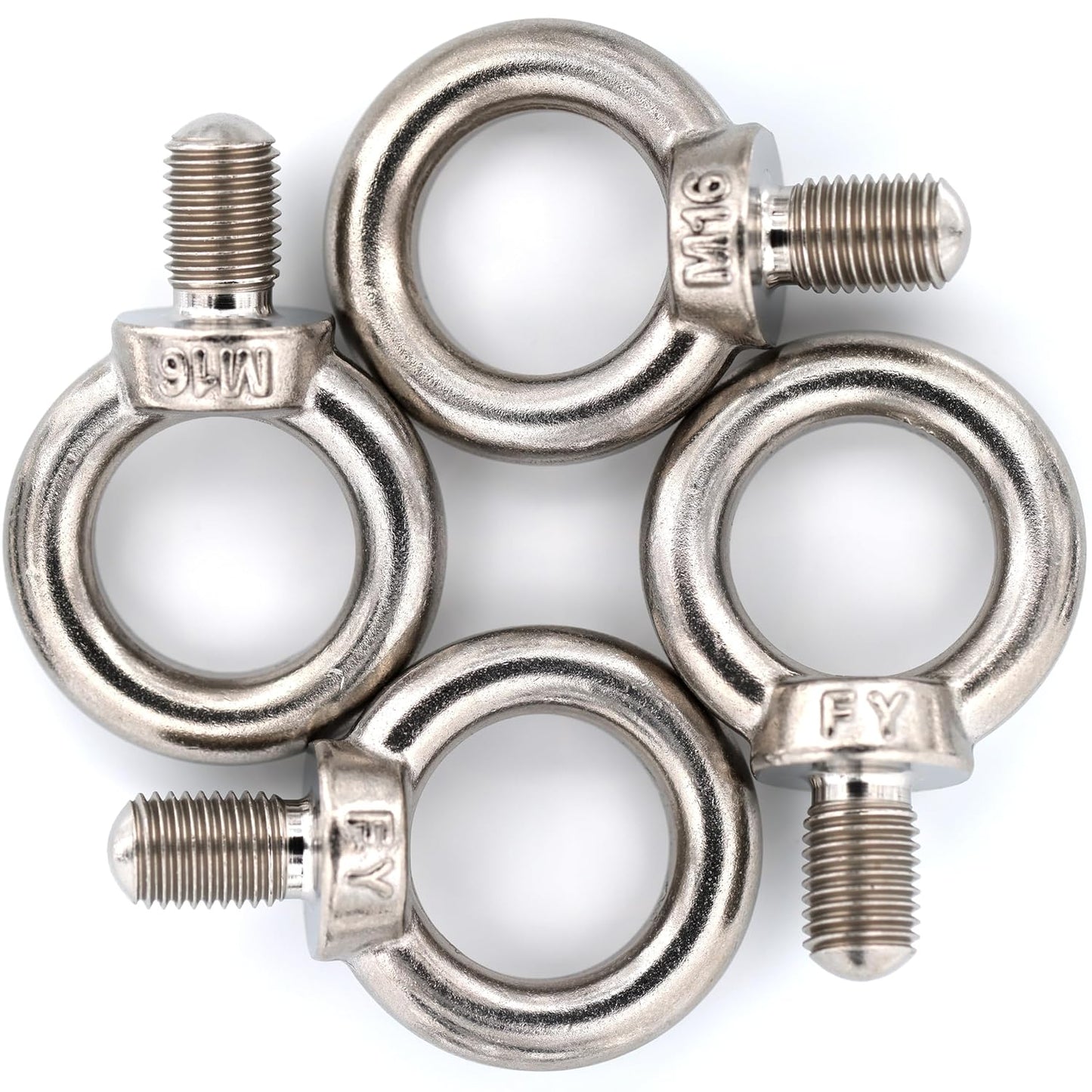 Stainless Steel Machinery Shoulder Lifting Eye Bolt M16 Set