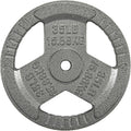 Cast Iron 1-Inch Standard Weight Plate 45 lb - Solid, Durable Finish
