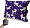 Unicorn Inflatable Camping Pillow | Washable, Ultralight, Portable