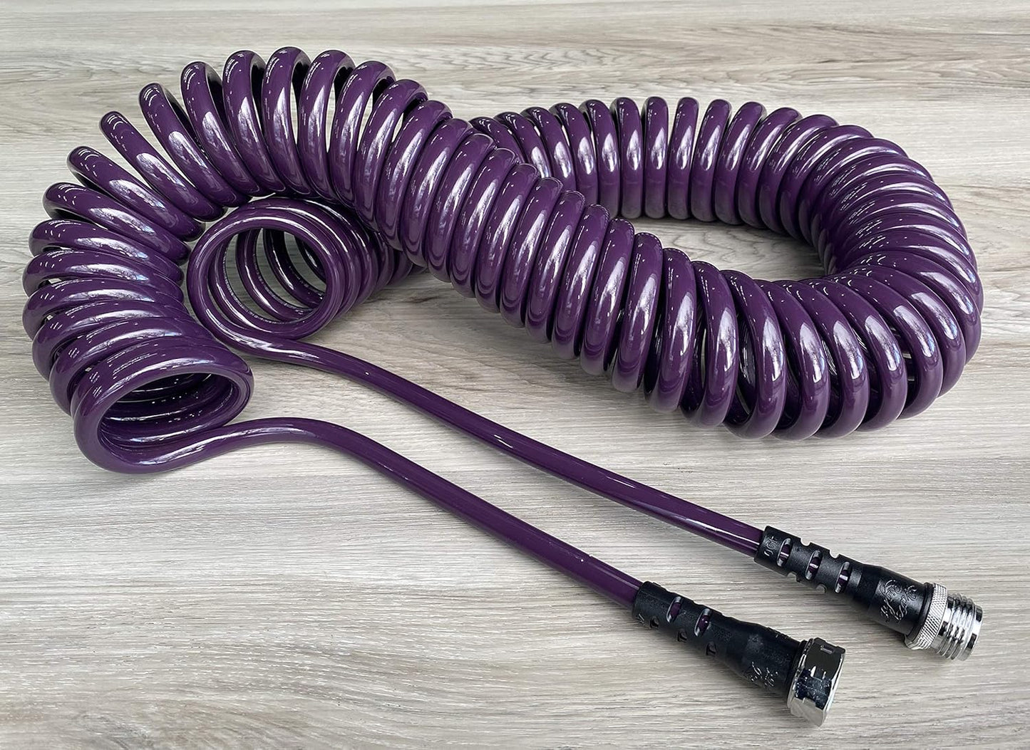 Water Right 300 Series Polyurethane Coil Garden Hose, 75-Foot