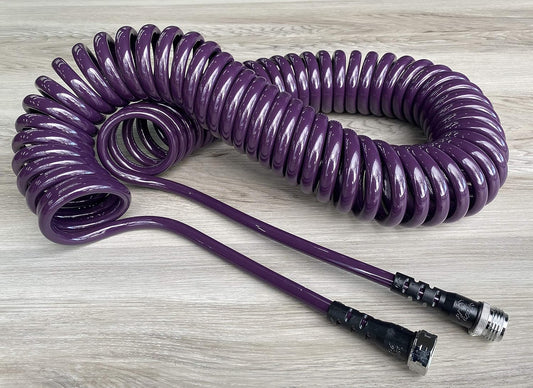 Water Right 300 Series Polyurethane Coil Garden Hose, 75-Foot