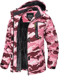TACVASEN Women's Winter Jacket Waterproof Ski Jacket - Warm Jackets