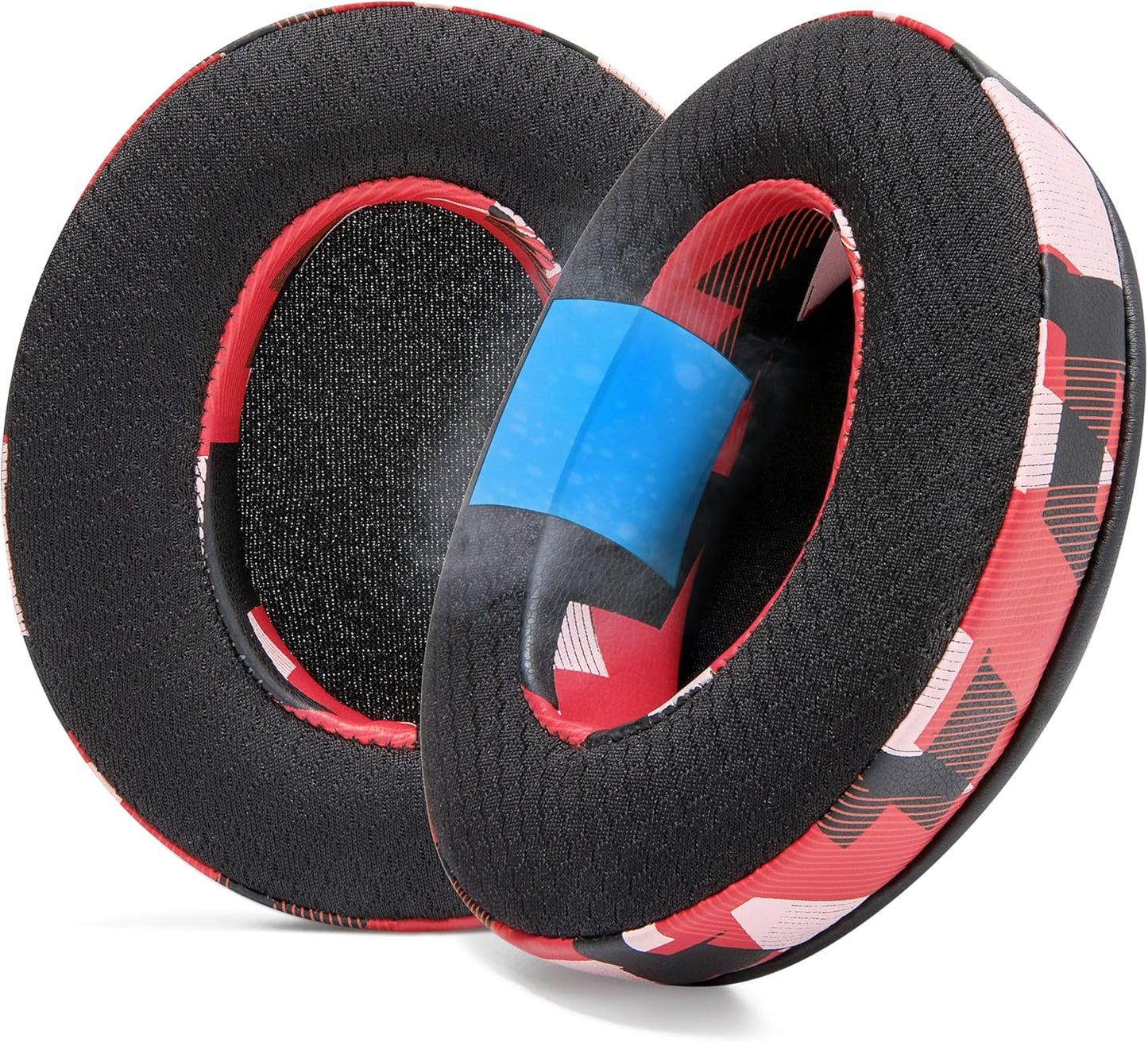 WC Freeze Hybrid Fabric Cooling Gel Earpads for Gaming Headsets