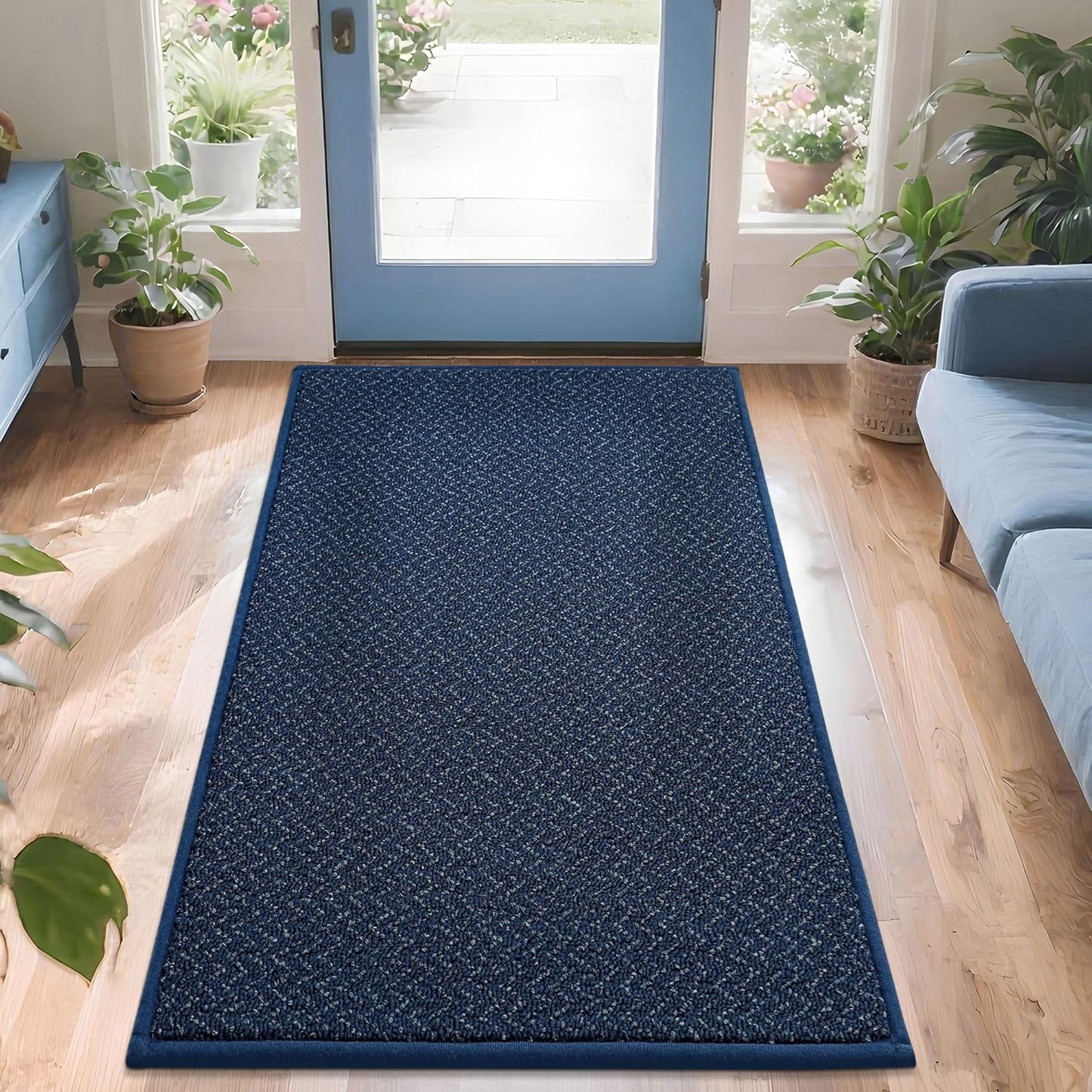 COSY HOMEER Non Slip Absorbent Entryway Rugs for Every Home