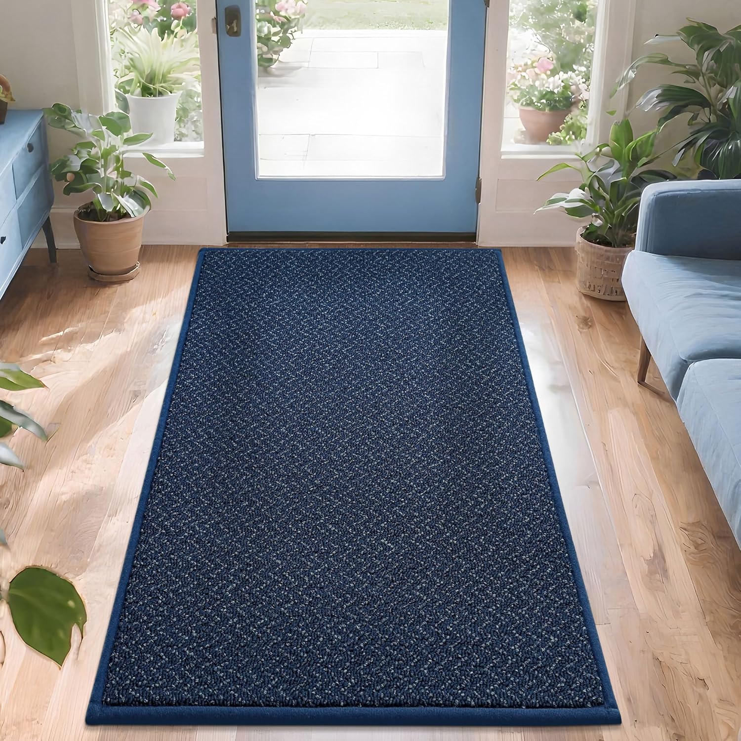 COSY HOMEER Non Slip Absorbent Entryway Rugs for Every Home