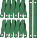 150 PCS Tree Stake Straps Nylon Green - Heavy Duty Support