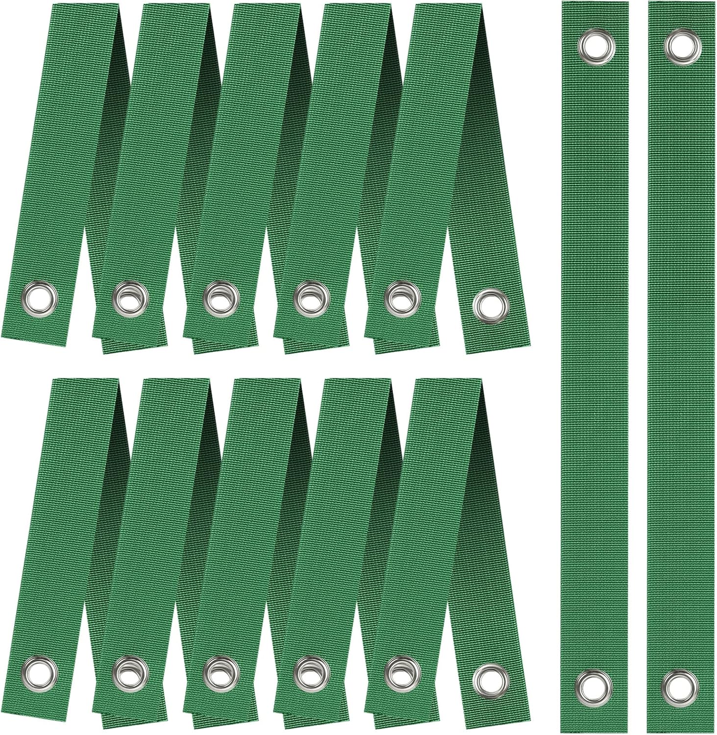 150 PCS Tree Stake Straps for Staking and Protecting Trees