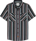 Mens Short Sleeve Button Down Shirts for Men - Bamboo Blend Comfort