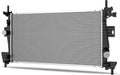 AUTOSAVER88 Radiator Compatible with 2012-2018 Ford Focus Electric