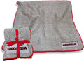 NCAA Frosty Fleece Blanket Soft & Warm Sherpa Material Gift