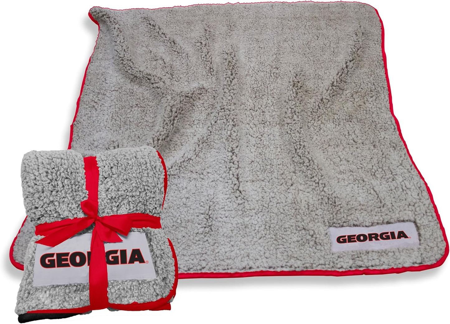 NCAA Frosty Fleece Blanket Soft & Warm Sherpa Material Gift