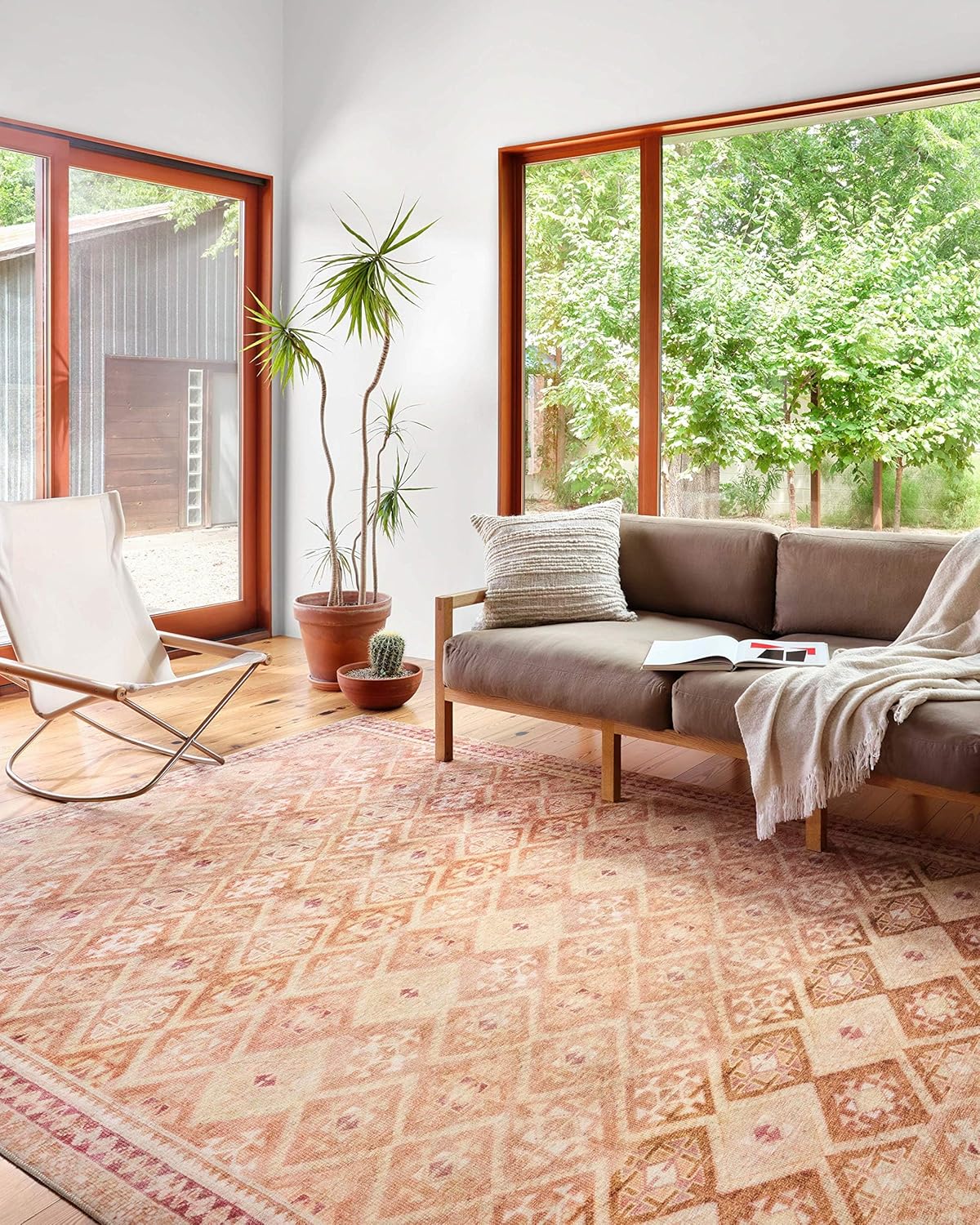 Loloi Layla Collection Vintage Inspired Runner Rug for Any Room