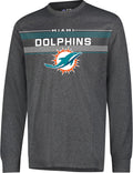 Men's NFL Super Soft Game Day Long Sleeve Tee - Athletic Fit