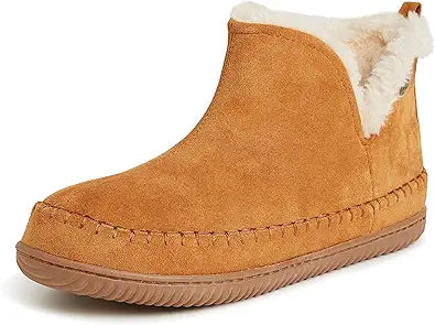Dearfoams Men's Alpine Brixen Comfort Boot for Indoor/Outdoor Use