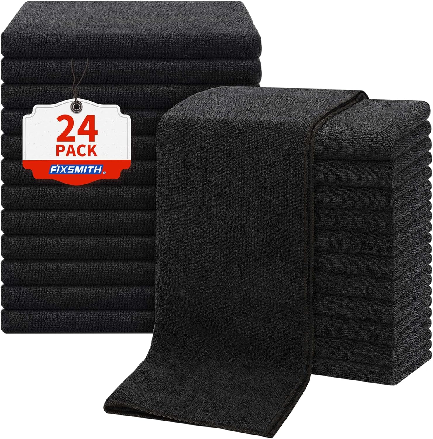 Premium Microfiber Salon Towels 24 Pack for Quick Drying Needs