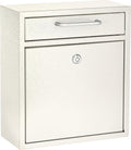 Drop Box Wall-Mounted Mailbox - Secure Large Deposit Box