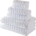 Plush Luxury Turkish Bath Towel Set by Bagno Milano for Spa Experience
