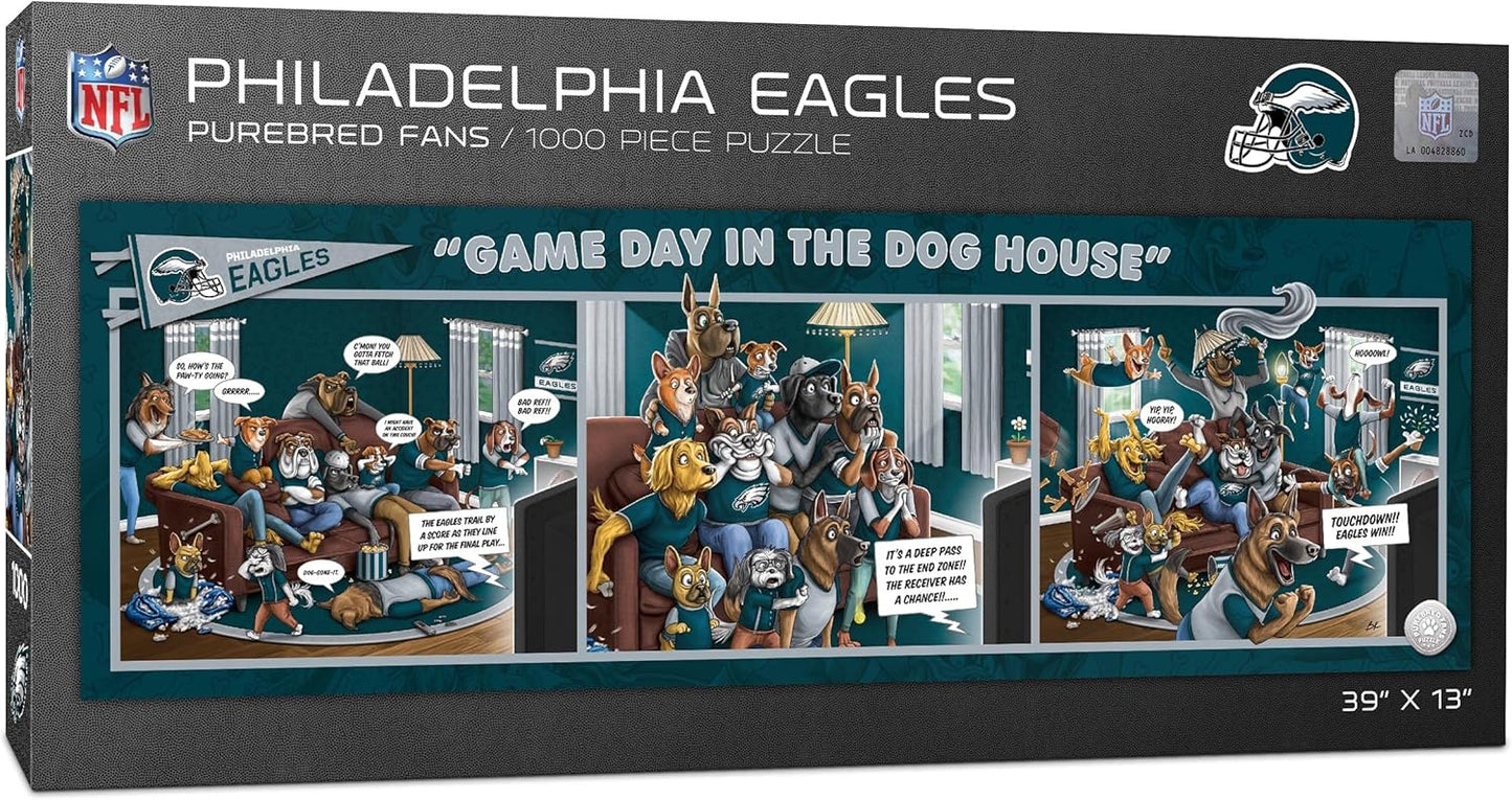 YouTheFan NFL Game Day Puzzle - 1000pc Fun for Fans