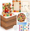 Fall Picture Frame Painting Craft Kit - 24 Frames for Thanksgiving
