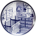 Keepsake Personalized Baby Plate - Custom Fine China Birth Plate