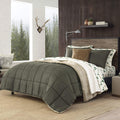 Twin Comforter Set Reversible Sherpa Bedding - Cozy Winter Warmth