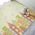 Sorbus Foldable Baby Play Mat - Waterproof, Portable Foam Play Mat