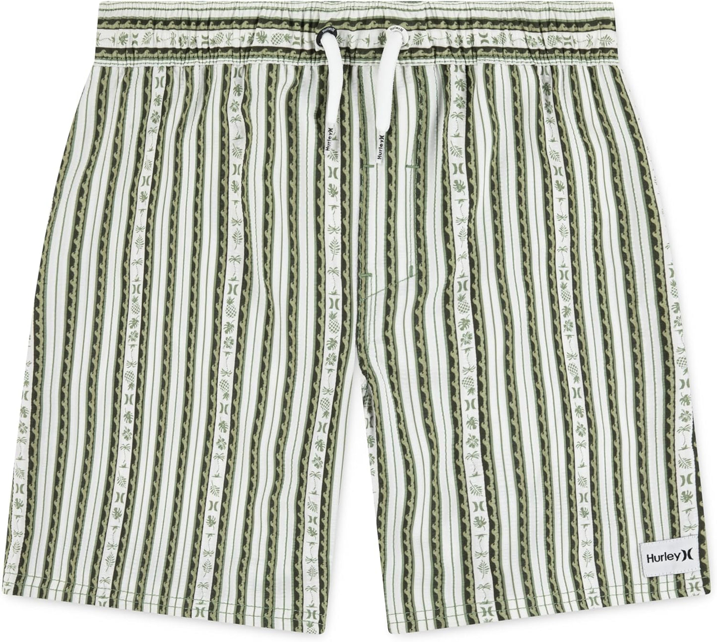 Hurley Boys' Pull on Swim Trunks for Comfortable Beach Days