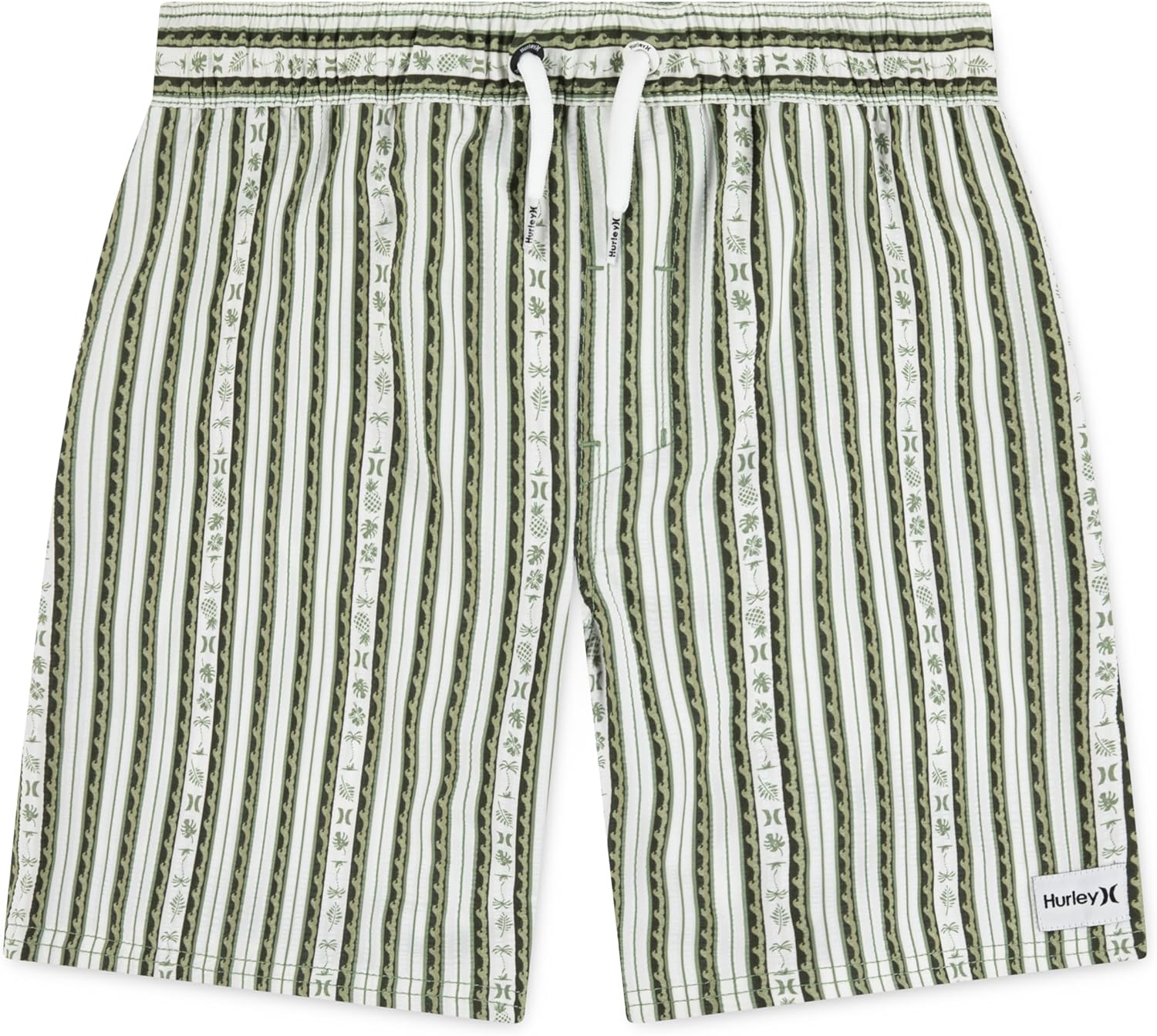 Hurley Boys' Pull on Swim Trunks for Comfortable Beach Days